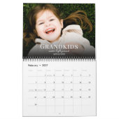 2027 Enkelkinder machen das Leben großartig Benutz Kalender (Feb 2027)