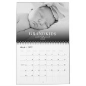 2027 Enkelkinder machen das Leben großartig Benutz Kalender (Mär 2027)