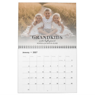 2027 Enkelkinder machen das Leben großartig Benutz Kalender