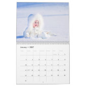 2027 Familien-Fotokalender | Bearbeitbarer Jahrest Kalender (Jan 2027)