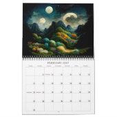 2027 Fantastischer Landschaftskalender Kalender (Feb 2027)