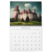 2027 Fantastischer Landschaftskalender Kalender (Jan 2027)