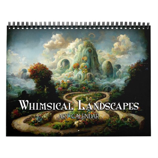 2027 Fantastischer Landschaftskalender Kalender (Titelbild)