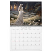 2027 Fantasy Gardens 2 Kalender (Feb 2027)