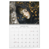 2027 Fantasy World Fantasy-Kunstkalender Kalender (Jan 2027)