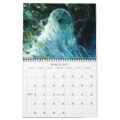 2027 Fantasy World Fantasy-Kunstkalender Kalender (Mär 2027)