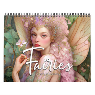 2027 Feen 4 Fantasy Art Kalender