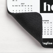 2027 Firmenlogo-Kalender Mousepad (Ecke)