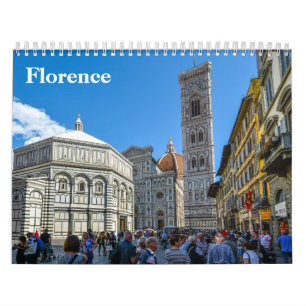 2027 Florenz Kalender