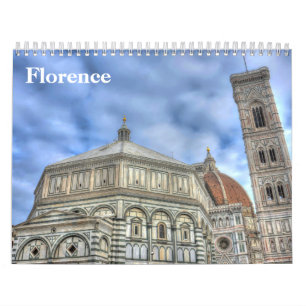 2027 Florenz Kalender
