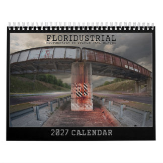 2027 Floridustrial-Kalender Kalender