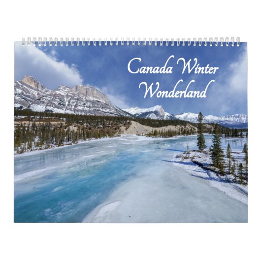 2027 Forever Canada Winter Magic Kalender (Titelbild)