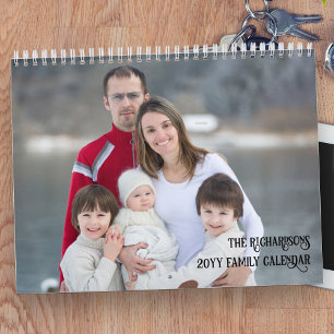 2027 Foto-Kalender 13 Fotos und benutzerdefinierte Kalender