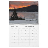 2027 Franklin Pierce Lake Kalender (Mär 2027)