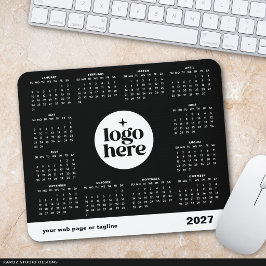 2027 Geschäft Volljahres-Kalender mit benutzerdefi Mousepad