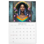 2027 Göttinnen Fantasy Art Kalender (Feb 2027)