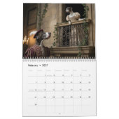 2027 Great Dane Hund Kalender (Feb 2027)