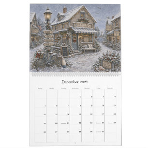 2027 Hafen-Dorf-Kalender Kalender