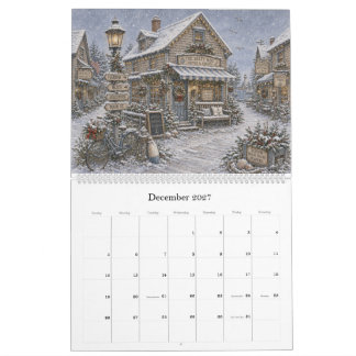 2027 Hafen-Dorf-Kalender Kalender