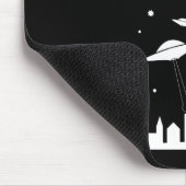 2027 Halt mein Bier Mousepad (Ecke)