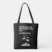 2027 Halt mein Bier Tasche (Rückseite)