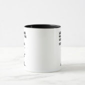 2027 Halt mein Bier Tasse (Zentrum)