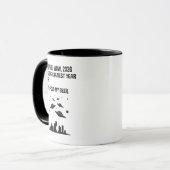 2027 Halt mein Bier Tasse (Vorderseite Links)