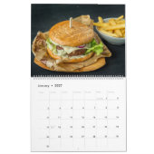 2027 Hamburger Wandkalender Essen (Jan 2027)