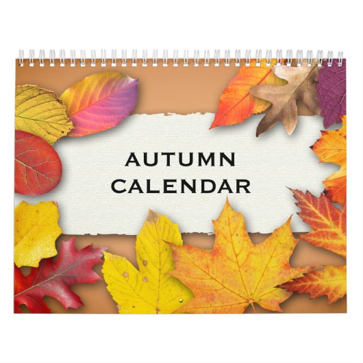 2027 Herbst Kalender (Titelbild)
