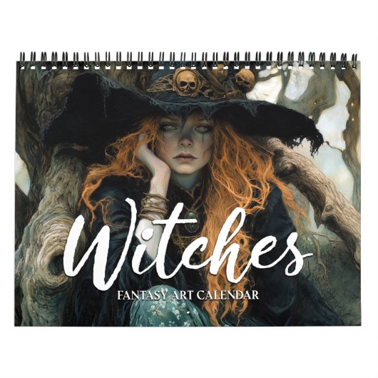 2027 Hexen Fantasy Art Kalender (Titelbild)