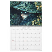 2027 Hexen Fantasy Art Kalender (Mär 2027)