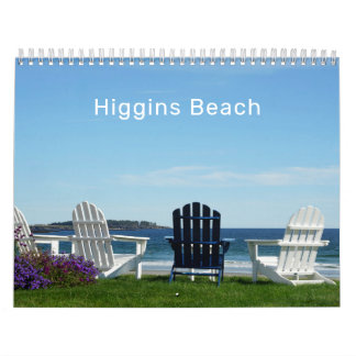 2027 Higgins Beach Maine Fotokalender Kalender