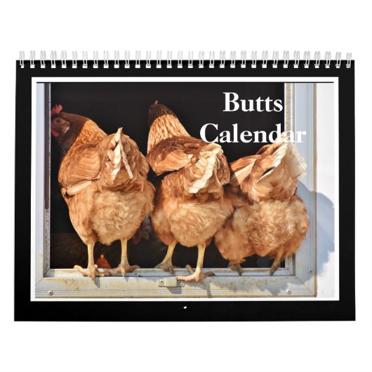 2027 Hintern Kalender (Titelbild)