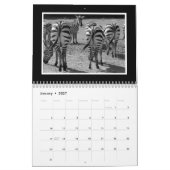 2027 Hintern Kalender (Jan 2027)