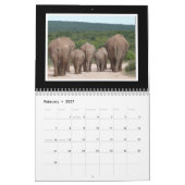 2027 Hintern Kalender (Feb 2027)