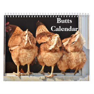 2027 Hintern Kalender