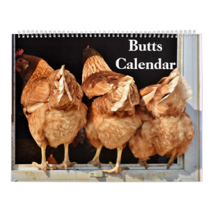 2027 Hintern Kalender