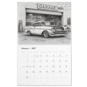 2027 Hot Rod Muscle Car Kalender (Feb 2027)