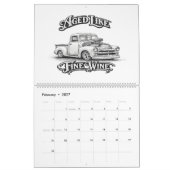 2027 Hot Rod Muscle Car Kalender (Feb 2027)
