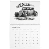 2027 Hot Rod Muscle Car Kalender (Jan 2027)