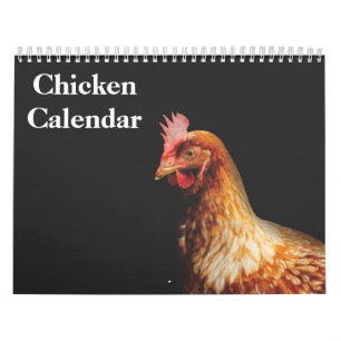 2027 Huhn Henne Kalender