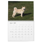 2027 Hunde | Beste Freunde in jeder Jahreszeit Kalender (Mär 2027)