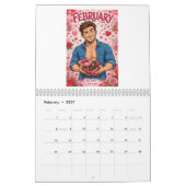 2027 HUNK-KALENDER KALENDER (Feb 2027)