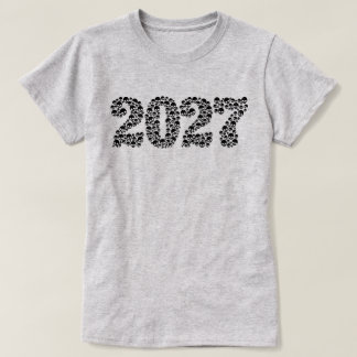 2027 In Totenköpfen T-Shirt