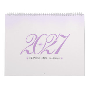 2027 Inspirierender Motivierender Ermutigender Zit Kalender