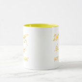 2027 Jahr der Ziege Tasse (Zentrum)