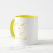 2027 Jahr der Ziege Tasse (Vorderseite Links)