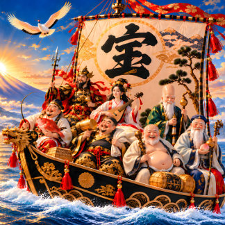 2027 Japanese Feng Shui Good Fortune Calendar – 12 Kalender