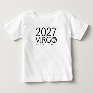 2027 Jungfrau Edition mit Symbol Baby T-Shirt