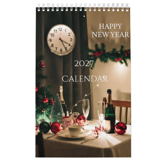 2027 Kalender (Titelbild)